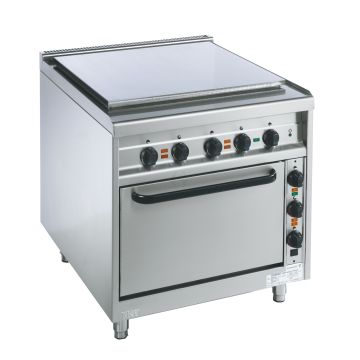 EKU Thermik 750 Stahlplattenherd ST-EH