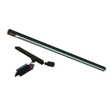 Scholl Stromschiene für Wärmestrahler 3 Strahler, schwarz