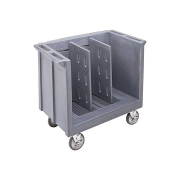 Cambro Versa Geschirr- und Tablettwagen Verstellbar