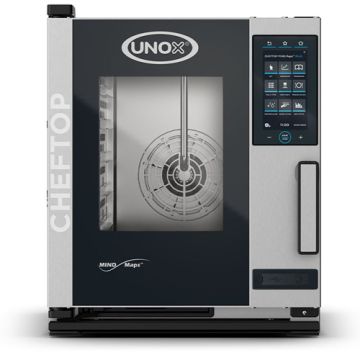 Unox ChefTop Mind.Maps Heißluft-Kombidämpfer Compact Plus 5 GN 1/1