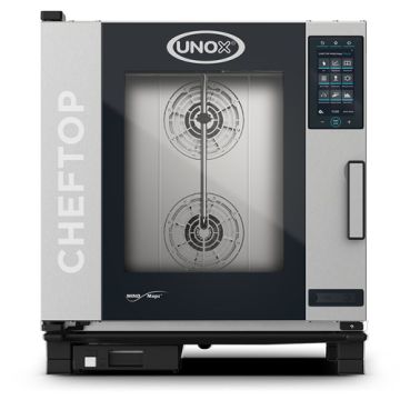 Unox ChefTop Mind.Maps Heißluft-Kombidämpfer 6 GN 2/1 PLUS Elektro