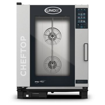 Unox ChefTop Mind.Maps Heißluft-Kombidämpfer 10 GN 1/1 PLUS Elektro 