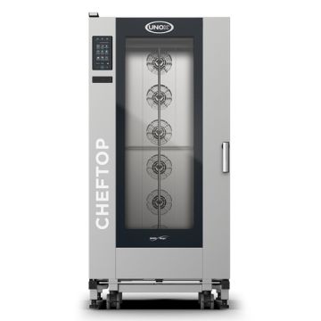 Unox ChefTop Mind.Maps BIG Heißluft-Kombidämpfer 20 GN 2/1 PLUS Elektro