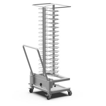 Unox Korrosionsbeständiger Trolley QUICK.Plate XEVTL-051P