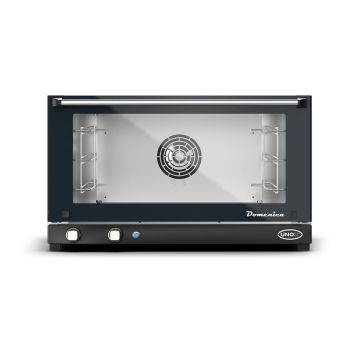 Unox Backofen LINEMICRO™ MANUAL Domenica 3 Einschübe