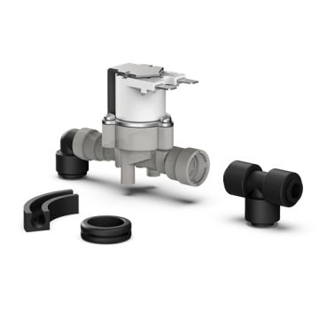 Unox Ventil für Abflusskühlung