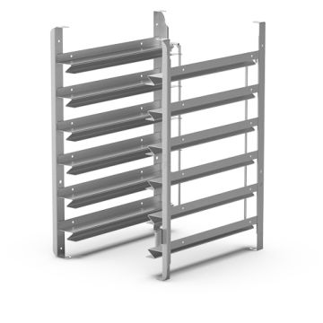 Unox Einhängegestelle GN1/1 + 600x400 für Öfen, für 6 Bleche