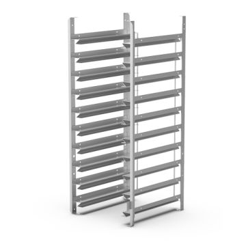 Unox Einhängegestelle GN1/1 + 600x400 für Öfen, für 10 Bleche