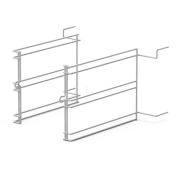 Unox Einhanggestelle 3 Einschübe mit Abstand 100 mm