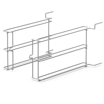 Unox Einhanggestelle 3 Einschübe mit Abstand zwischen den Blechen 100 mm