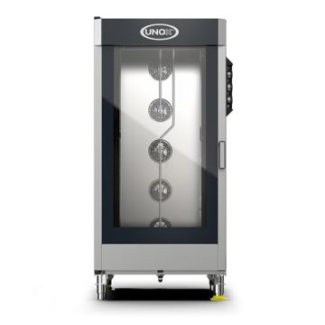 Unox Cheflux Heißluftdämpfer XV4093 Regeneriergerät 20 x GN 2/1