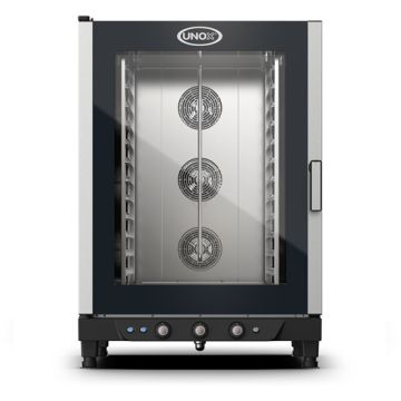 Unox ChefLux Heißluftdämpfer und Regeneriergerät 12 GN 1/1