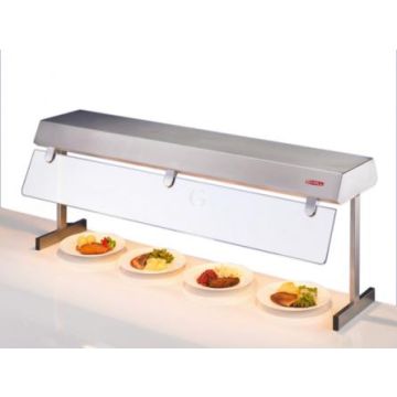 Scholl Wärmebrücke CNS Gehäuse 1-etagig-mit Hustenschutz-1100 mm