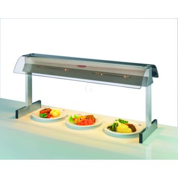 Scholl Quarz Kompakt Wärmebrücke mit Acrylglashaube