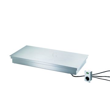 Scholl Warmhalteplatte zum flächenbündigen Einbau-400 mm-700 mm