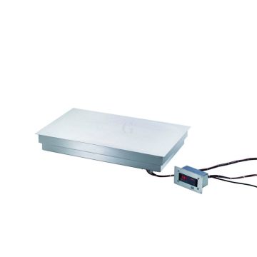 Scholl Wärmeplatten zum flächenbündigen Einbau, digital-700 mm-400 mm