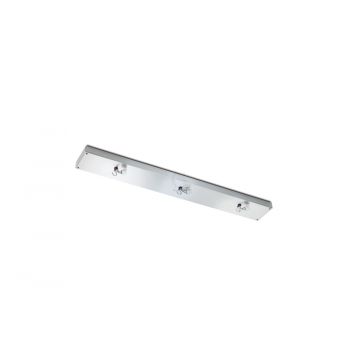 Scholl Wärmestrahler-Leiste, Edelstahl