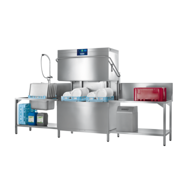 Hobart Doppelkorb-Haubenspülmaschine PROFI AMXT-10B