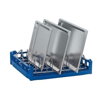 Winterhalter Blech- und Tablettkorb Größe L 9 Reihen