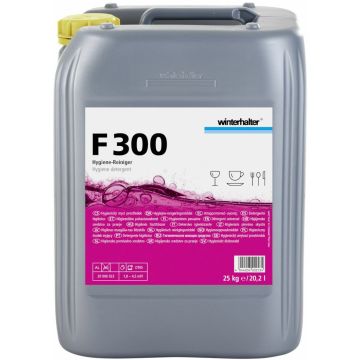 Winterhalter Bistro Hygienereiniger F 300 - 25 kg Kanister