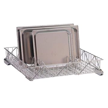 Winterhalter Blech- und Tabletteinsatz 12 Reihen