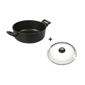 SARO Eurolux Premium Bratentopf-Set Ø 24 cm