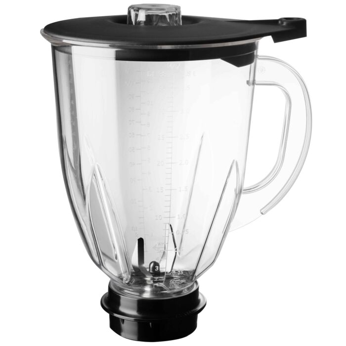 ROTOR Mixbecher 4 Liter Kunststoff mit High Power Messer