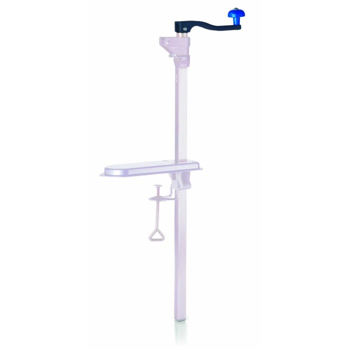 WAS Dosenöffner für Dosen bis 50 cm 75,5 cm Edelstahl