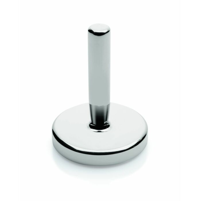 WAS Fleischklopfer Ø 8,5 cm 1 kg Edelstahl