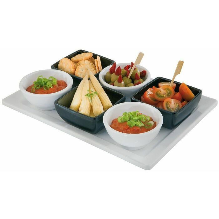 APS Pure Tablett GN 1/4 weiß