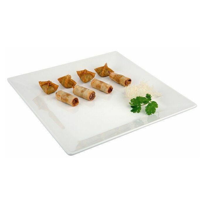 APS Pure Tablett Maße 21 x 21 x 3 cm weiß