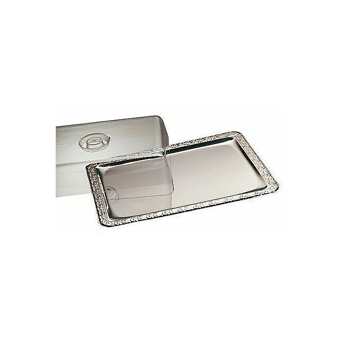 APS Tablett mit Haube 2-tlg. SCHÖNER ESSEN 42x31 cm