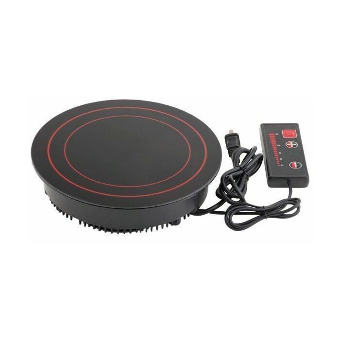 APS Induktionskochplatte mit Regler