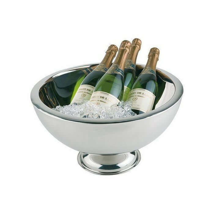 APS Champangnerschale Edelstahl poliert 44 cm