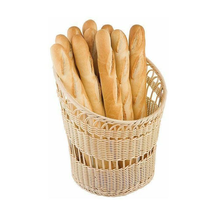 APS Baguette-Korb 35x42 cm natur