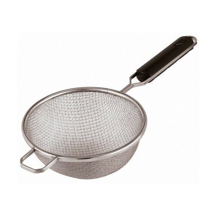 APS Passiersieb rund Doppelnetz Durchmesser 20 cm Länge 37 cm