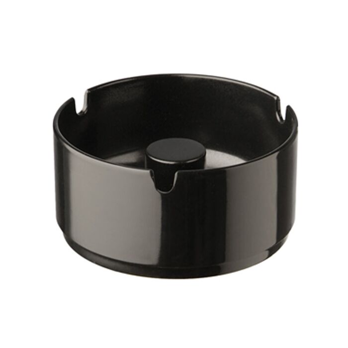 APS Casual Aschenbecher schwarz