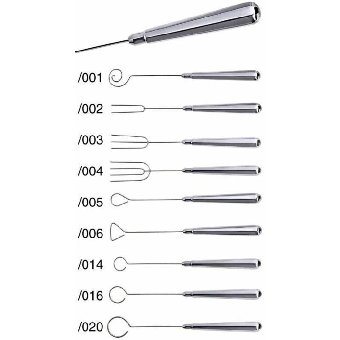 Contacto Pralinen-Tunkgabel RUND 14 mm