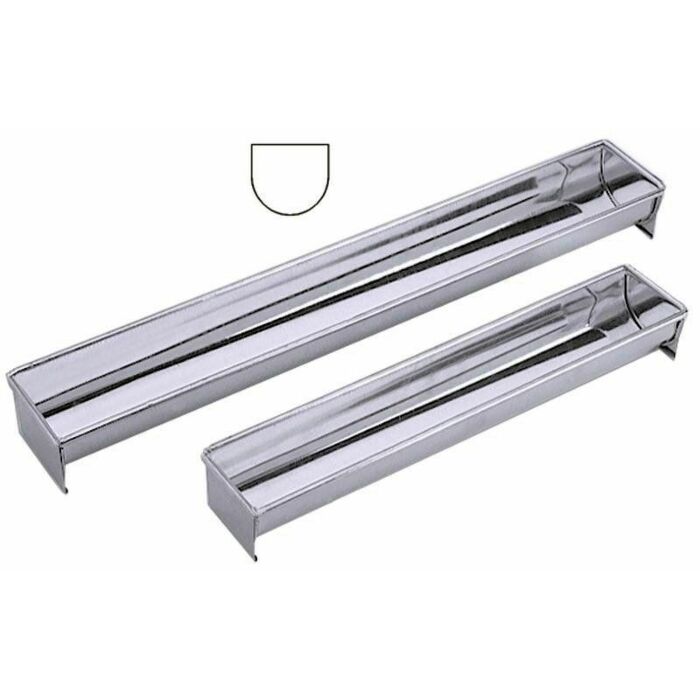 Contacto Terrinen-/ Kuchenform, Edelstahl, 2 l