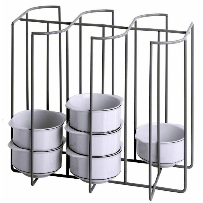 Contacto Suppentassenhalter, 6 Fächer