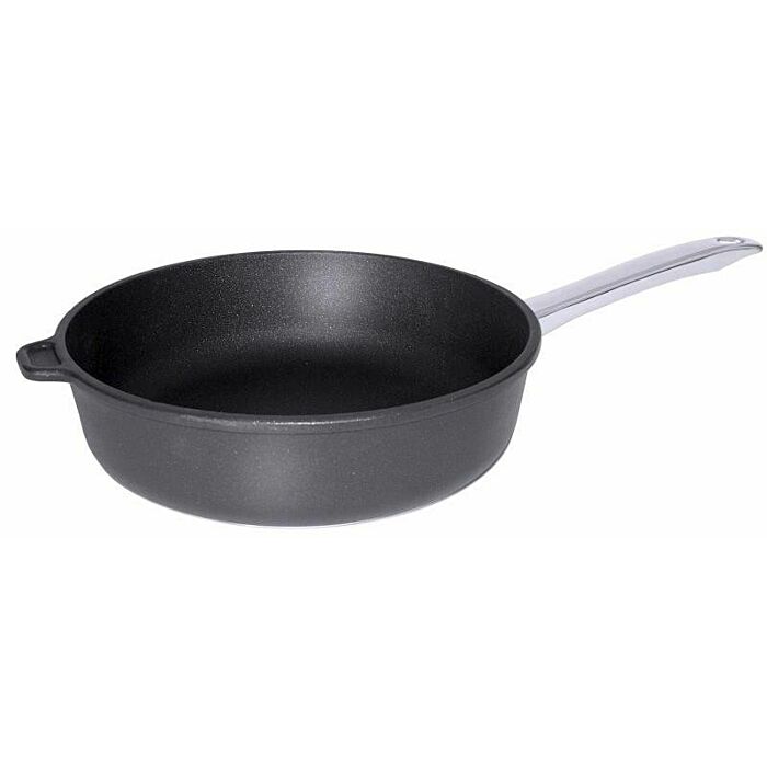 Contacto Aluminiumguss-Pfanne, mit Gegengriff, 280 mm