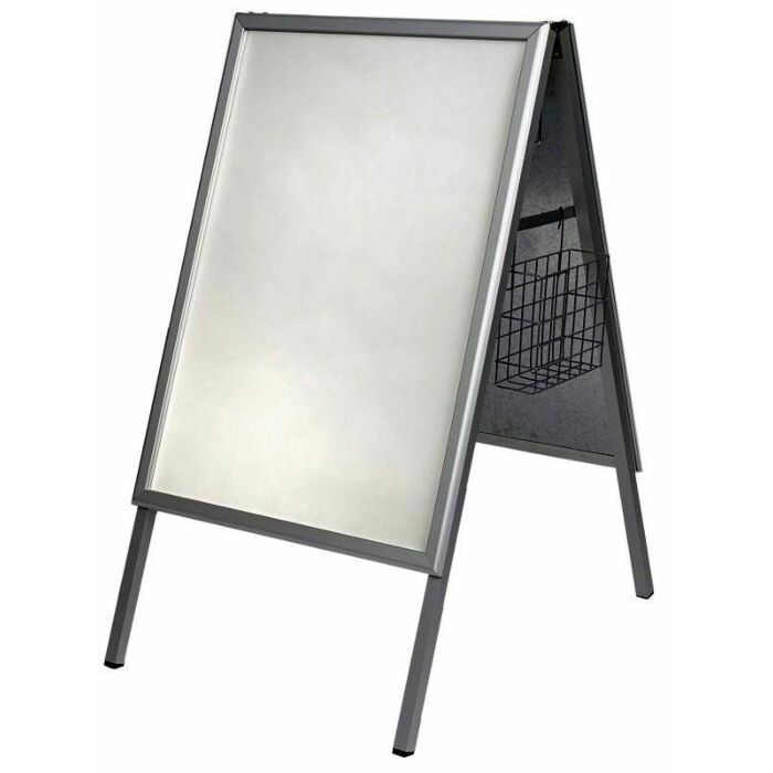 Contacto Kundenstopper, Alu DIN A1