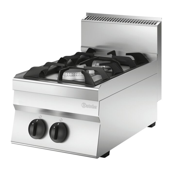 Bartscher Gasherd 650 2FL TG