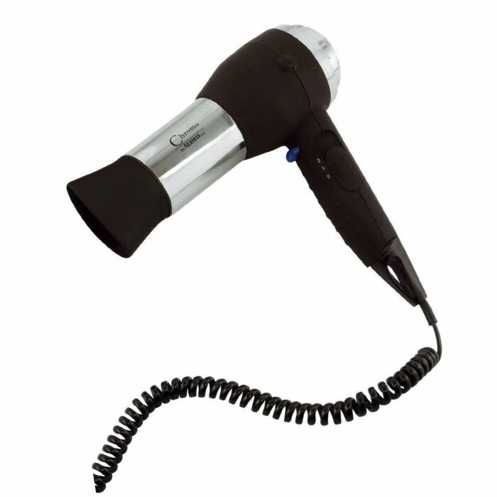 Aliseo Hotel Haartrockner CHROMO