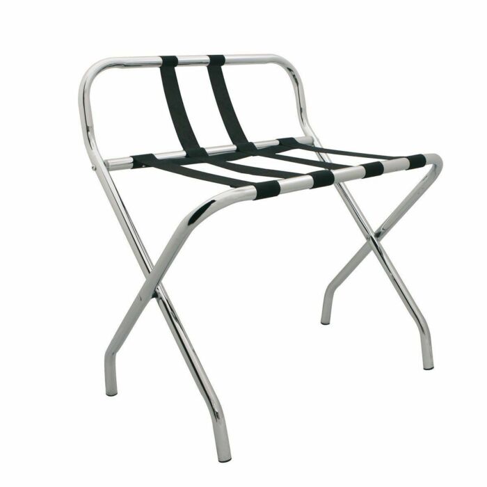 offerablage mit Rückenlehne - chrom von Alisio