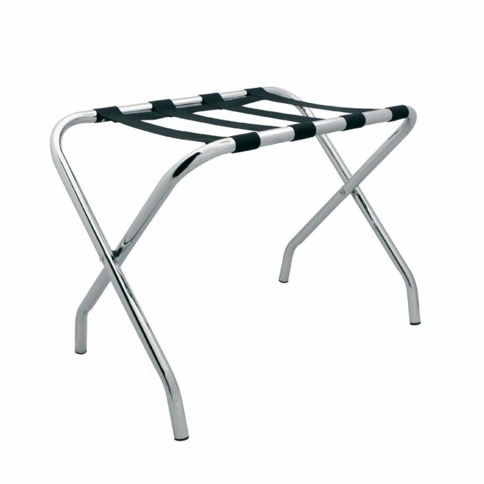 Aliseo Hotel Kofferablage chrom