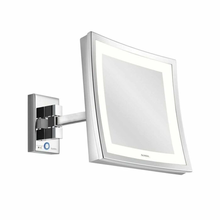 Aliseo Reflection Kosmetikspiegel Led Cubik T3 Schwenkarm