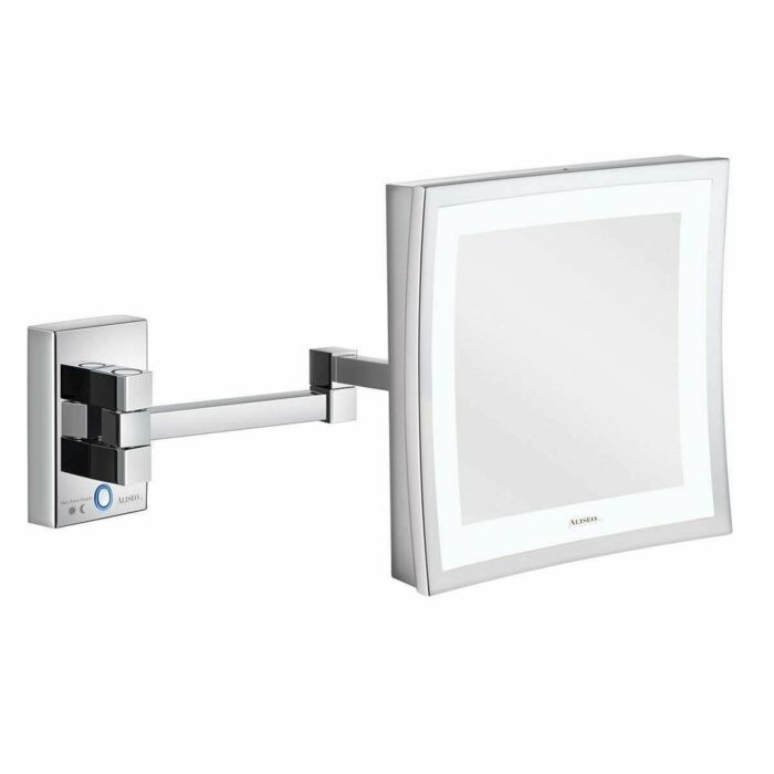 Aliseo Reflection Kosmetikspiegel Led Cubik T3 Doppelschwenkarm