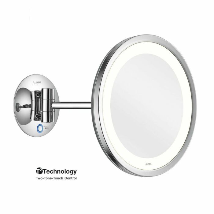 Aliseo Reflection Kosmetikspiegel Led Saturn T3 Schwenkarm