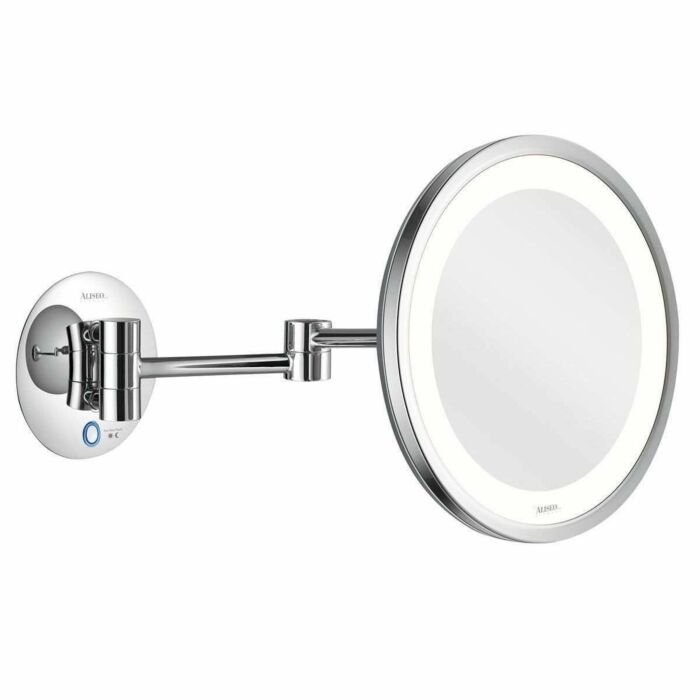 Aliseo Reflection Kosmetikspiegel Led Saturn T3 Doppelschwenkarm